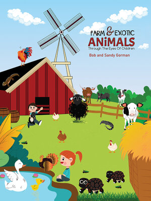 cover image of Farm and Exotic Animals through the Eyes of Children